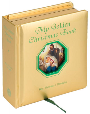My Golden Christmas Book - GF42597