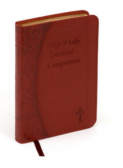 My Daily Spiritual Companion Burgundy - GF38019BG