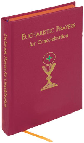 Eucharistic Prayers for Concelebration - GF2422