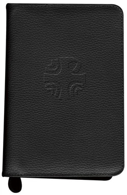 Liturgy of the Hours Black Zipper Case Vol. IV - GF40413LC