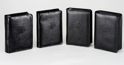 Liturgy of the Hours Black Zipper Case Set of 4 - GF40913LC