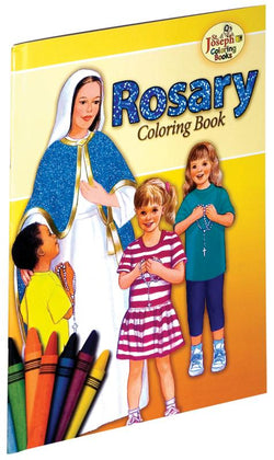 Coloring Book about The Rosary - GF671