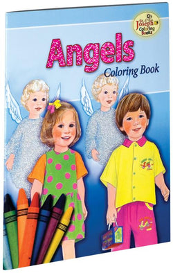 Coloring Book about Angels - GF672