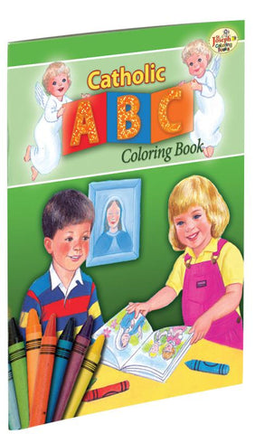 Catholic ABC Coloring Book - GF673