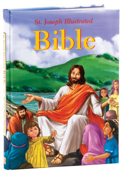 St. Joseph Illustrated Bible - GF74597
