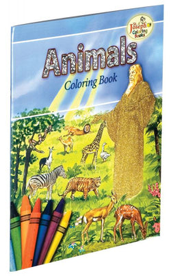 Animals of the Bible Coloring Book - GF678