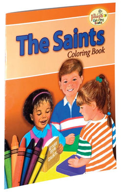 Coloring Book about The Saints - GF681