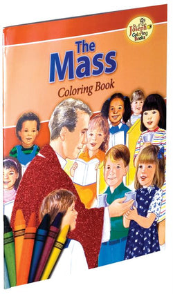 Coloring Book about the Mass - GF683