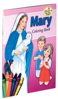 Coloring Book about Mary - GF685