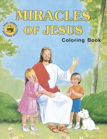 Miracles of Jesus Coloring Book - GF686