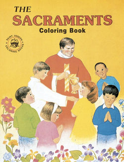 Coloring Book about Sacraments - GF687