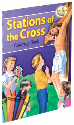 Coloring Book about The Stations of the Cross - GF689
