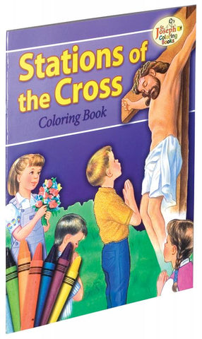 Coloring Book about The Stations of the Cross - GF689
