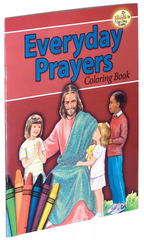Coloring Book about Everyday Prayers - GF691