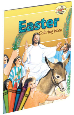 Coloring Book about Easter - GF692