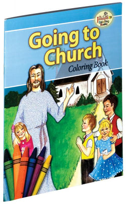 Going to Church Coloring Book - GF694