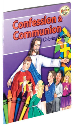 Confession and Communion Coloring Book - GF695