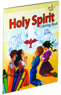 Coloring Book about The Holy Spirit - GF698