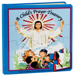 A Child's Prayer Treasury (Puzzle Book) - GF97397