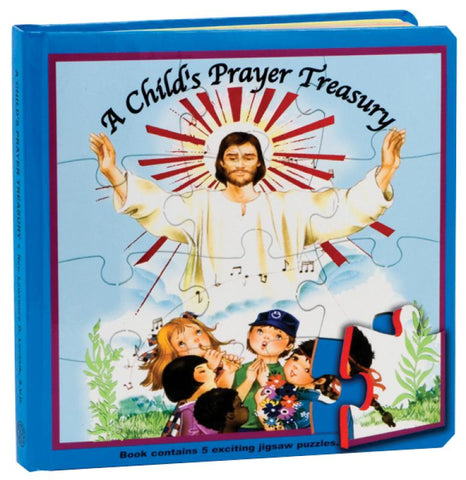 A Child's Prayer Treasury (Puzzle Book) - GF97397