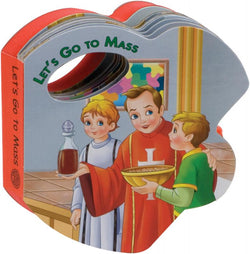Let's Go To Mass (Rattle Book) - GF98022