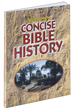 St. Joseph Concise Bible History - GF77004