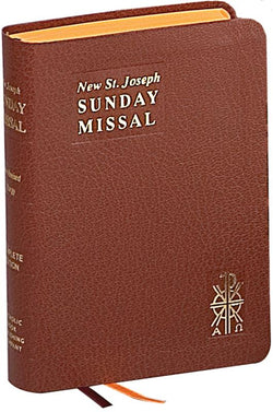 St. Joseph Sunday Missal - GF82010BN