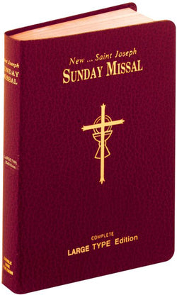 St. Joseph Sunday Missal Large Type - GF82210