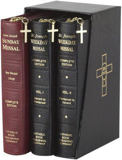 St. Joseph Missal Set of 3 - GF82523