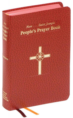 People's Prayer Book Red - GF90010