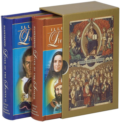 Illustrated Lives of the Saints Boxed Set - GF878GS