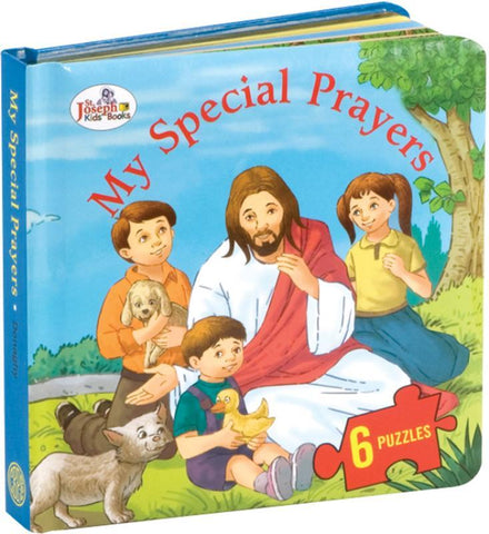 My Special Prayers Puzzle Book - GF99297