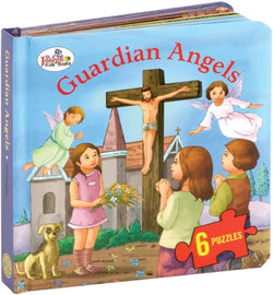 Guardian Angels Puzzle Book - GF99597