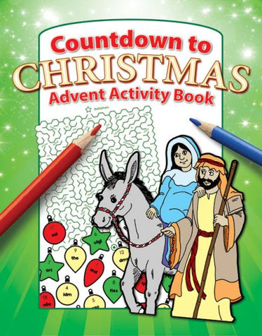 Countdown to Christmas Activity Book - 9781593179441