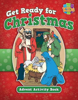 Get Ready for Christmas! Advent Activity Book - 9781684340965