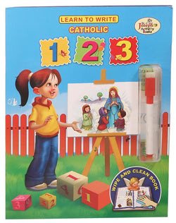 Learn to Write Catholic 123 - GF712