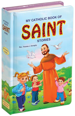 My Catholic Book of Saint Stories - GF75597