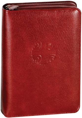 Christian Prayer Leather Zipper Case - GF40610LC