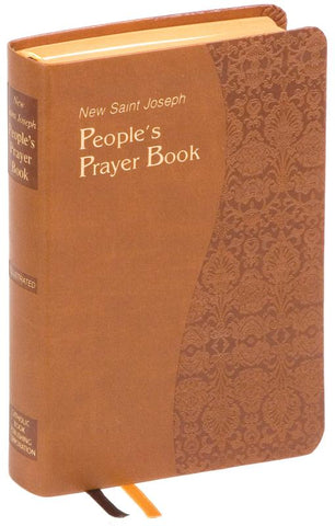 People's Prayer Book Brown - GF90019BN