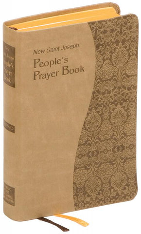 People's Prayer Book Tan - GF90019TN