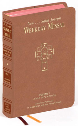St. Joseph Weekday Missal Large Type Vol. I - GF92210