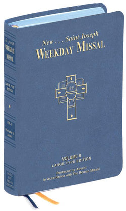 St. Joseph Weekday Missal Large Type Vol. II - GF92310