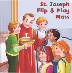 St. Joseph Flip and Play Mass Book - GF12222