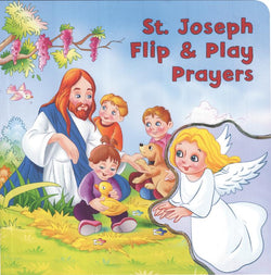 St. Joseph Flip and Play Prayer Books - GF12322