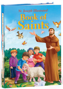 St. Joseph Illustrated Book of Saints - GF76597
