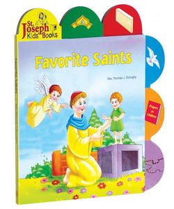 Favorite Saints (St. Joseph Tab Book) - GF85722