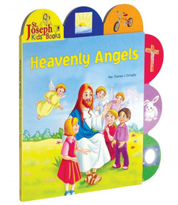 Heavenly Angels (St. Joseph Tab Book) - GF85822