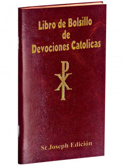 Libro De Bolsillo De Devociones Catolicas - GF3404S