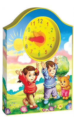 Time To Pray Clock Book - GF37522