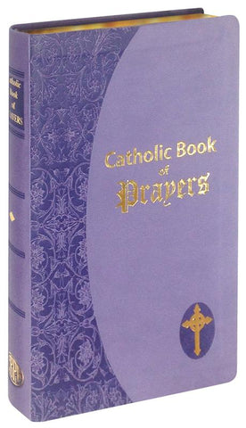 Catholic Book of Prayers Lavender - GF91019LA